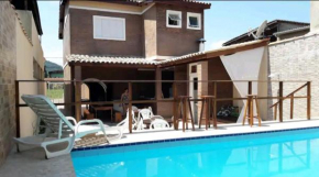 Casa com piscina Guarujá